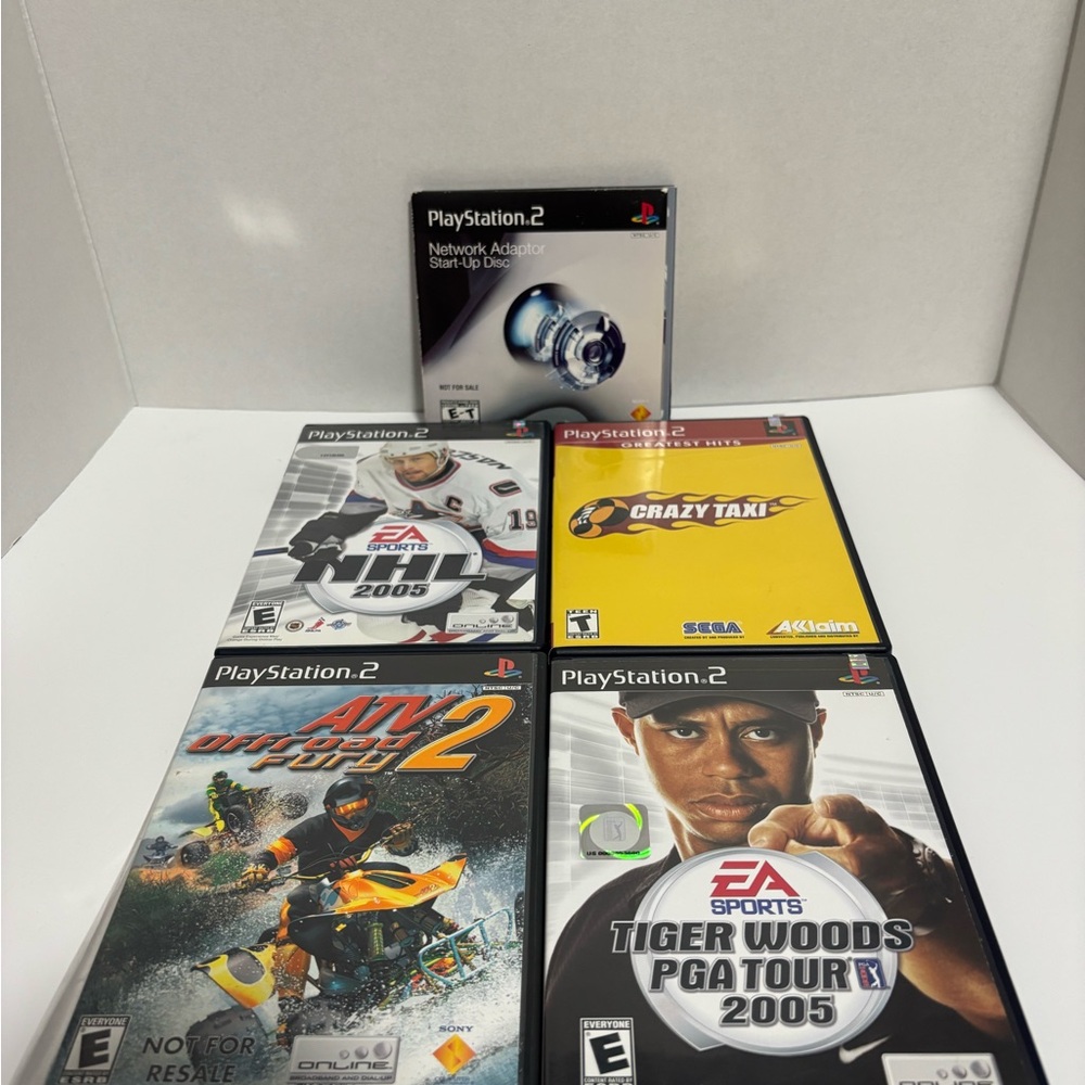 Ps2 console With 2 Controllers & 4 Games - Picture 6 of 10